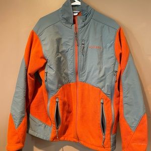 Columbia zip up jacket